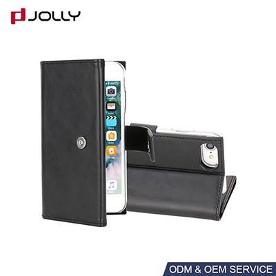 Кожаный чехол-кошелек для мобильного телефона iPhone 7