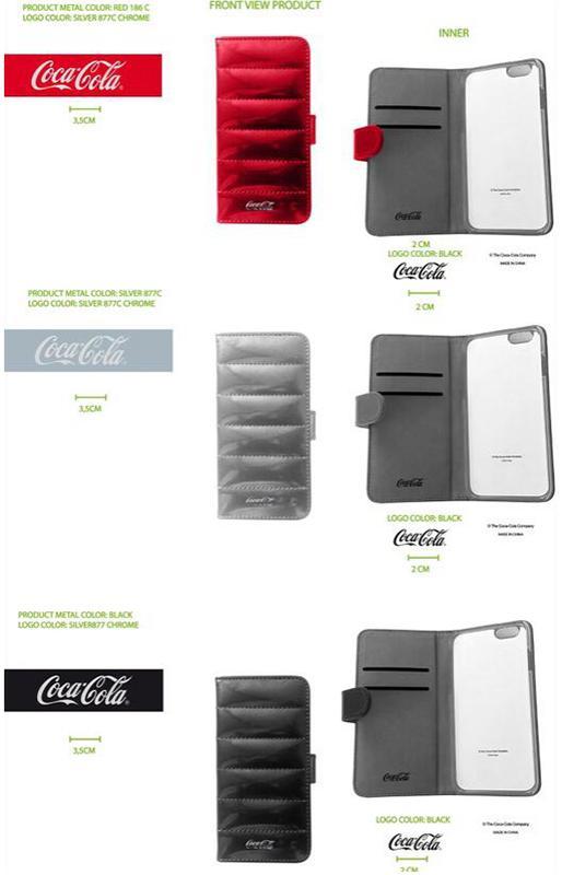 Чехлы для мобильных телефонов iPhone по заказу компании Coca-cola