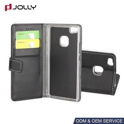 Кожаный чехол-кошелек для мобильного телефона Huawei P9 Lite