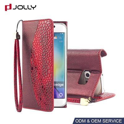 Чехол-кошелек для мобильного телефона Samsung Galaxy S6